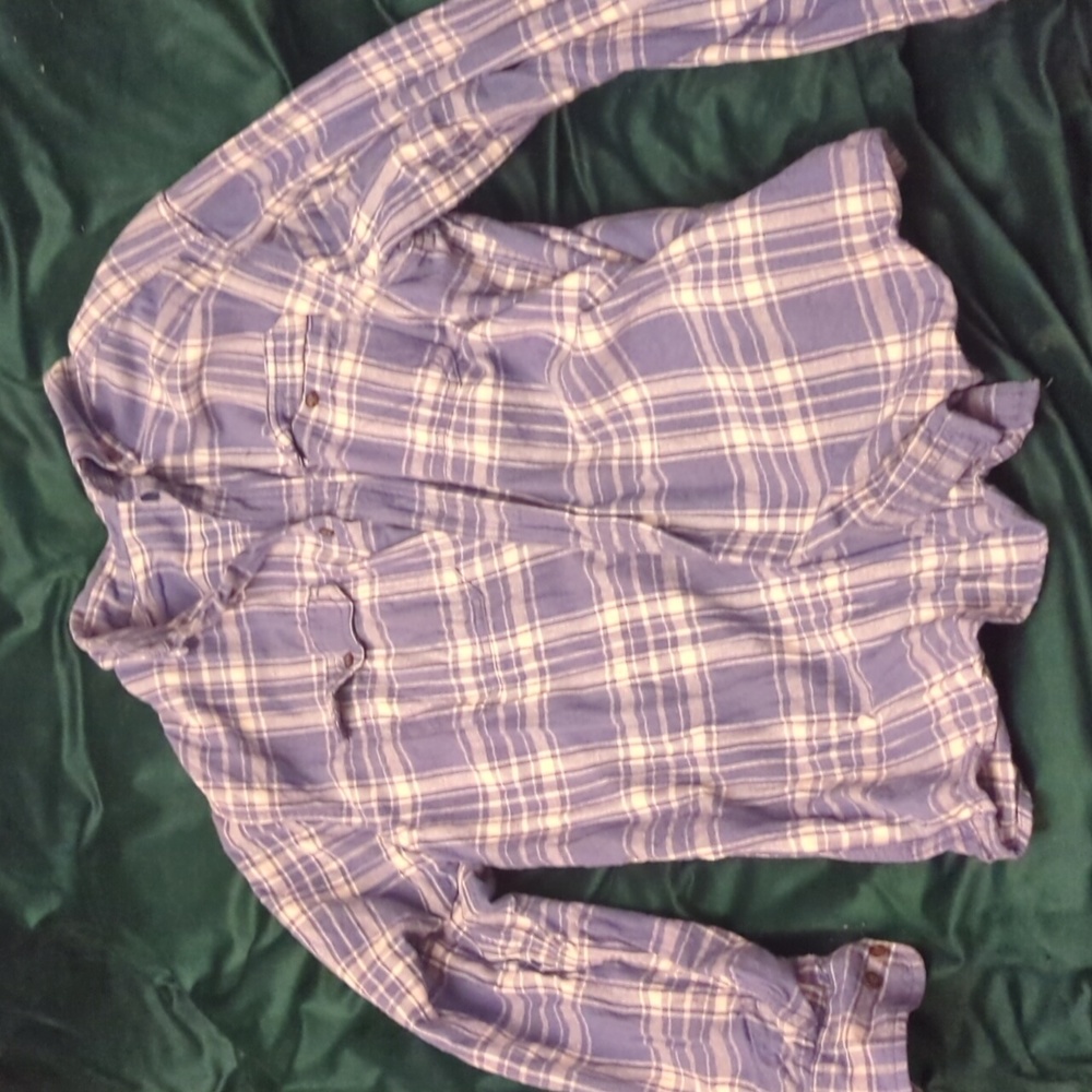 Men's George Flannel Button Down Shirt